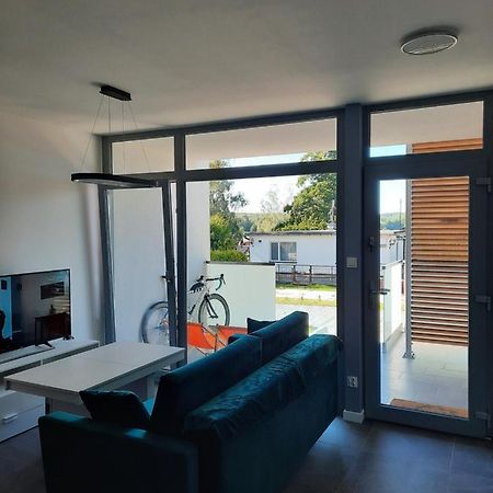 Apartament Nad Jeziorem Bory Tucholskie Charzykowy Apartment ภายนอก รูปภาพ