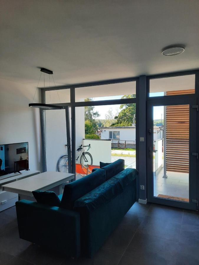 Apartament Nad Jeziorem Bory Tucholskie Charzykowy Apartment ภายนอก รูปภาพ
